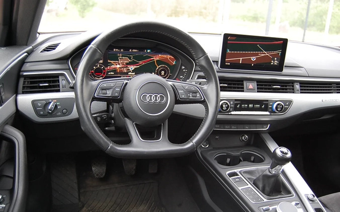Audi A4 cena 73500 przebieg: 191500, rok produkcji 2018 z Polanica-Zdrój małe 407
